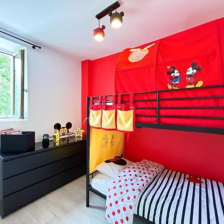 Mikihouse - Disneyland Bailly-Romainvilliers Kültér fotó