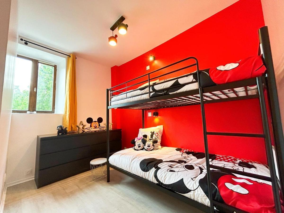 Mikihouse - Disneyland Bailly-Romainvilliers Kültér fotó