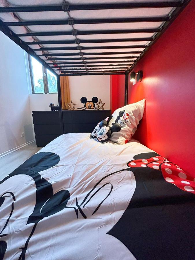 Mikihouse - Disneyland Bailly-Romainvilliers Kültér fotó