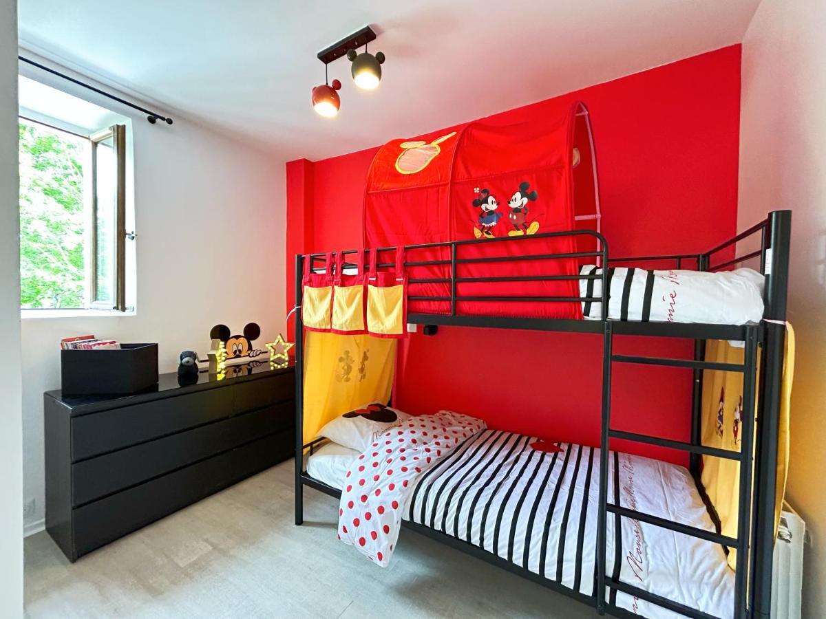 Mikihouse - Disneyland Bailly-Romainvilliers Kültér fotó